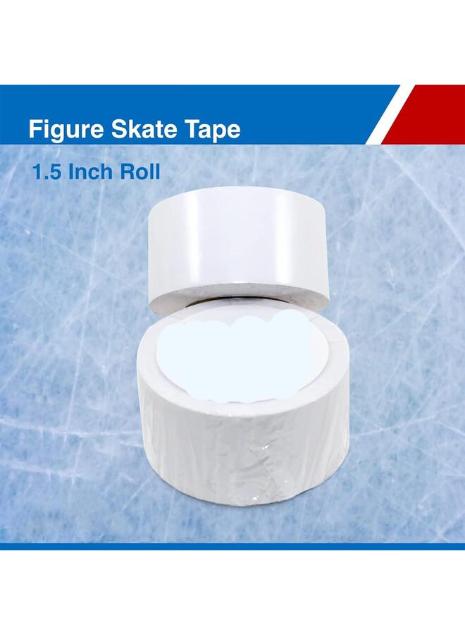 LAMAY Figure Skate Tape - Longer 65 Foot roll to Protect Leather Figure Skating Boots Without Polish and Keep Laces tightened. (Size : 20MM) - Image 4